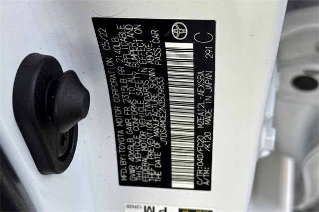 2022 Toyota Corolla SE