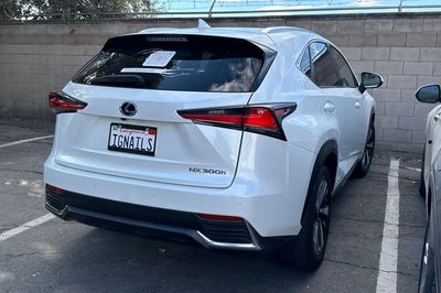 2021 Lexus NX 300h