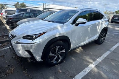 2021 Lexus NX 300h