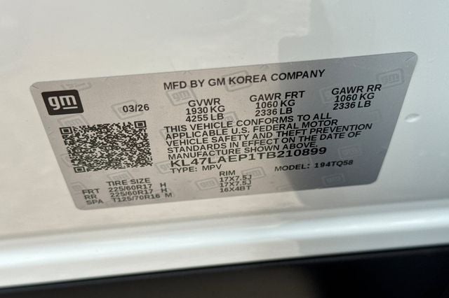 2026 Buick Envista Preferred