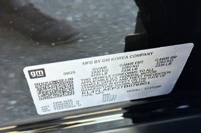 2026 Buick Envista Preferred