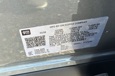 2026 Buick Envista Preferred