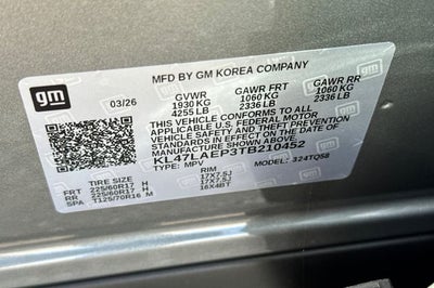 2026 Buick Envista Preferred