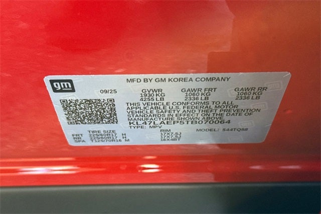 2026 Buick Envista Preferred