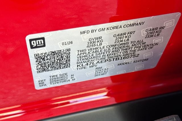 2026 Buick Envista Preferred