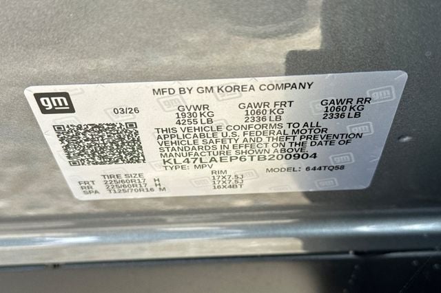 2026 Buick Envista Preferred