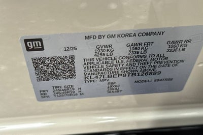 2026 Buick Envista Sport Touring