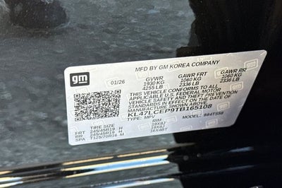 2026 Buick Envista Avenir