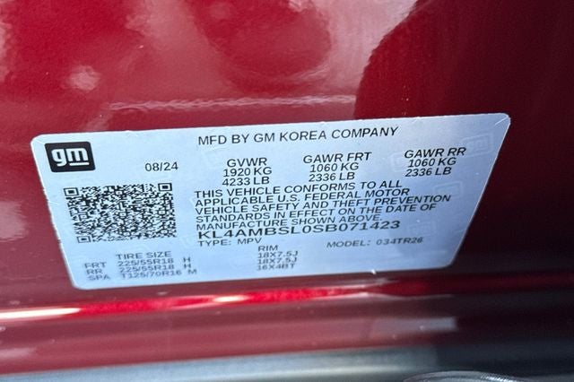 2025 Buick Encore GX Preferred