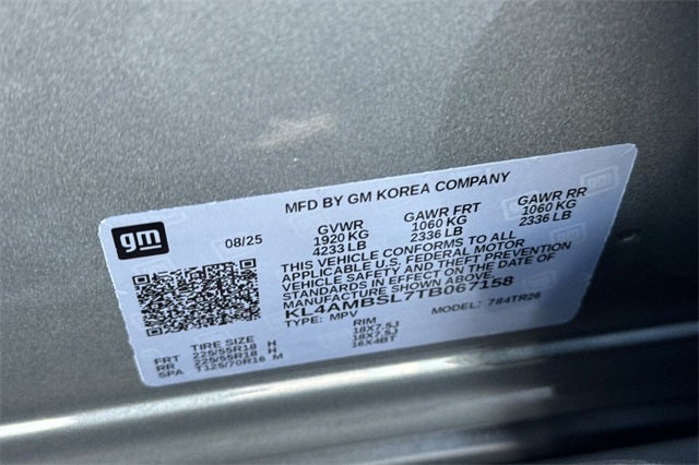 2026 Buick Encore GX Preferred