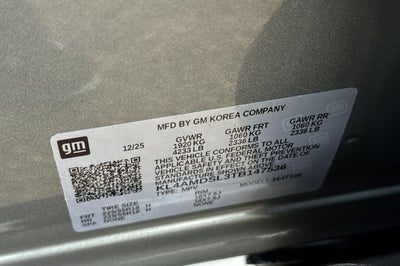 2026 Buick Encore GX Sport Touring