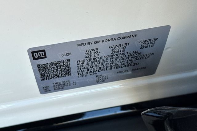 2026 Buick Encore GX Sport Touring