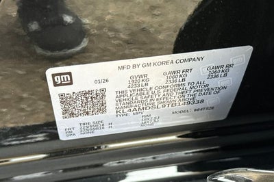 2026 Buick Encore GX Sport Touring