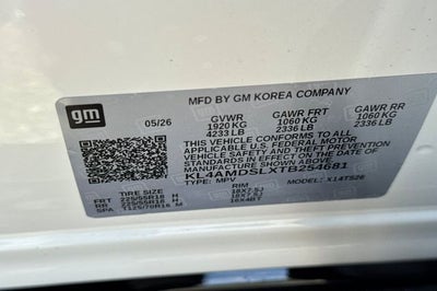 2026 Buick Encore GX Sport Touring