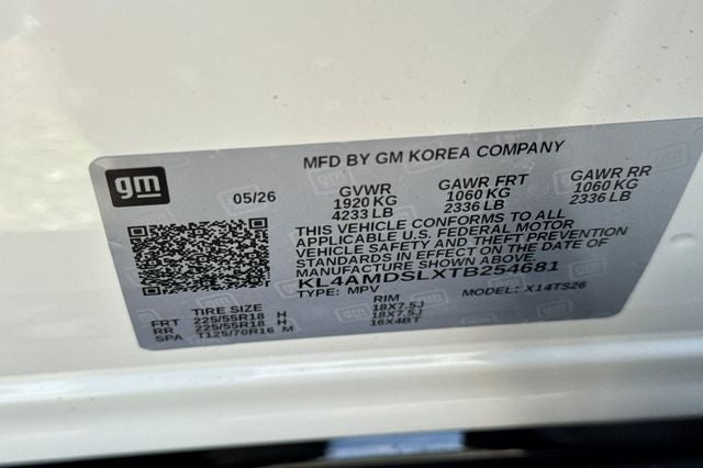 2026 Buick Encore GX Sport Touring