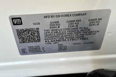 2026 Buick Encore GX Sport Touring