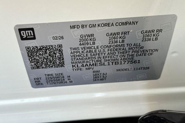 2026 Buick Encore GX Sport Touring