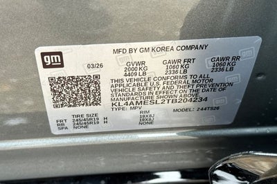2026 Buick Encore GX Sport Touring