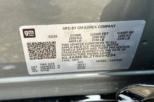 2026 Buick Encore GX Sport Touring
