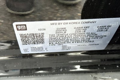 2026 Buick Encore GX Sport Touring