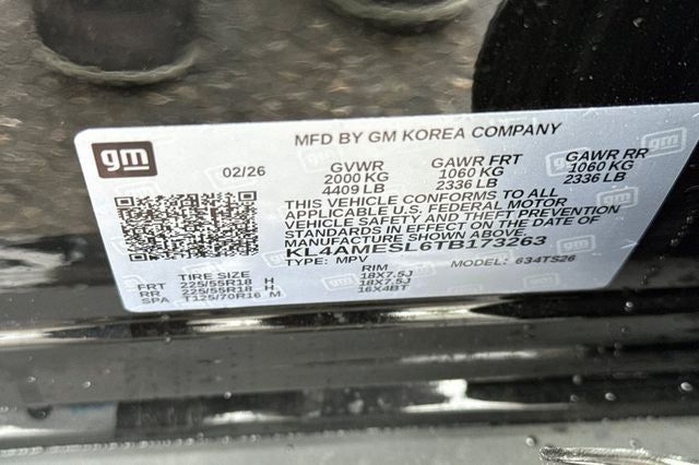 2026 Buick Encore GX Sport Touring