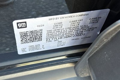 2024 Chevrolet Trax LT
