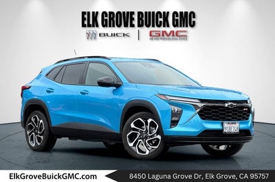 2025 Chevrolet Trax 2RS