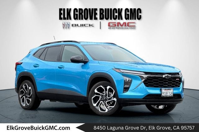 2025 Chevrolet Trax 2RS