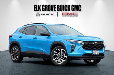 2025 Chevrolet Trax 2RS