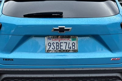 2025 Chevrolet Trax 2RS