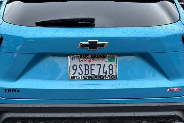 2025 Chevrolet Trax 2RS