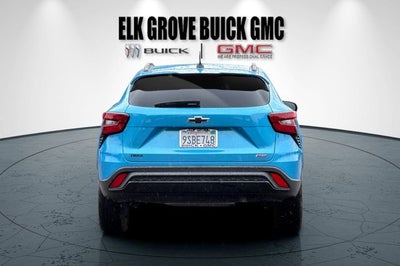 2025 Chevrolet Trax 2RS