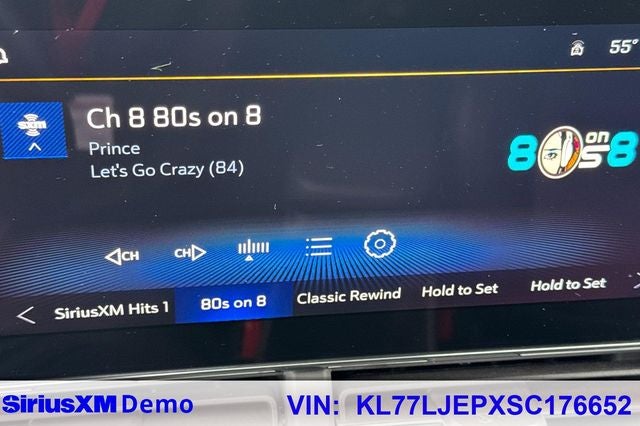 2025 Chevrolet Trax 2RS