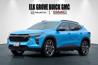 2025 Chevrolet Trax 2RS