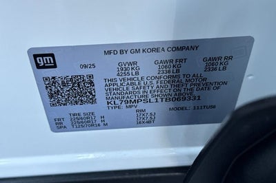 2026 Chevrolet TrailBlazer LT