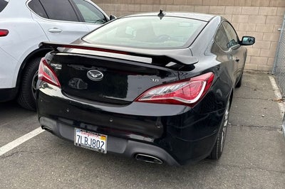 2015 Hyundai Genesis Coupe 3.8