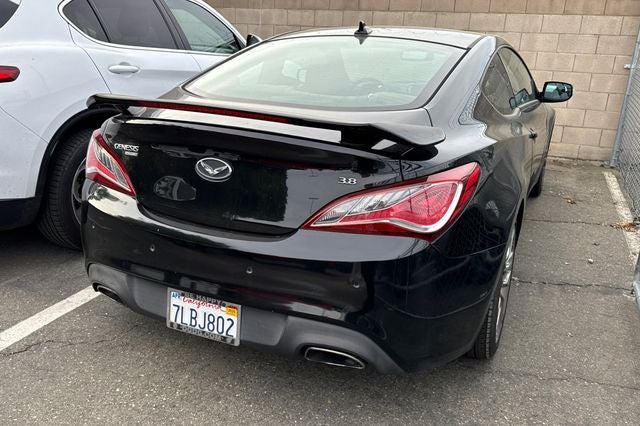 2015 Hyundai Genesis Coupe 3.8