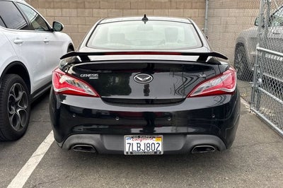 2015 Hyundai Genesis Coupe 3.8