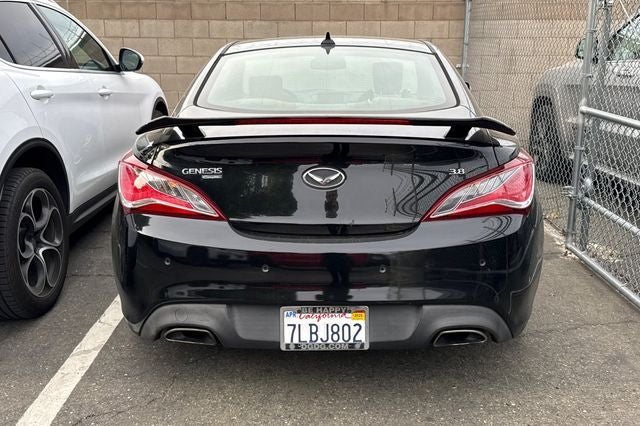 2015 Hyundai Genesis Coupe 3.8