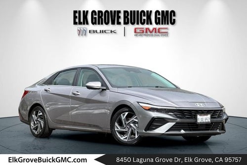 2024 Hyundai Elantra Limited