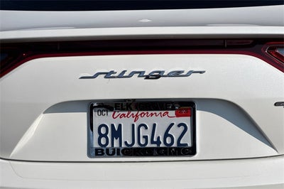 2019 Kia Stinger GT1