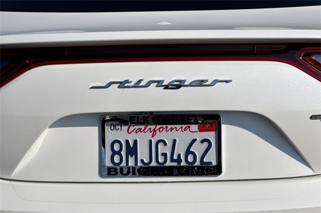 2019 Kia Stinger GT1