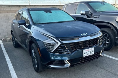 2025 Kia Sportage Hybrid SX-Prestige