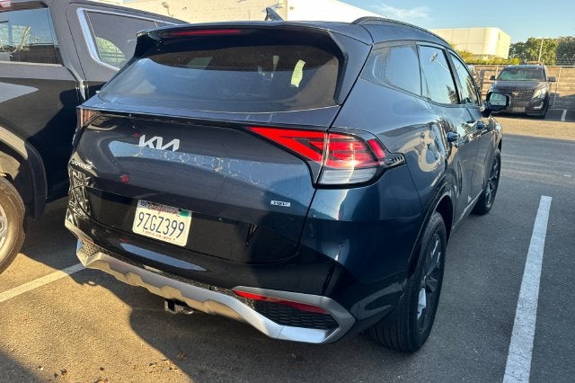 2025 Kia Sportage Hybrid SX-Prestige