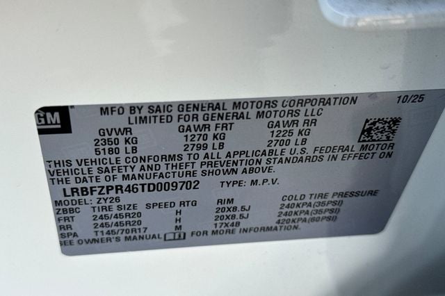 2026 Buick Envision Sport Touring