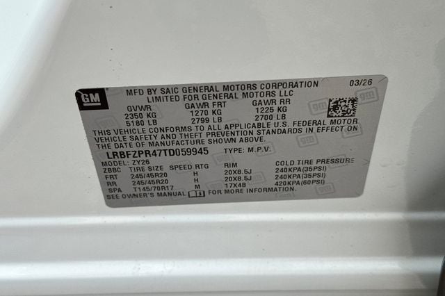 2026 Buick Envision Sport Touring