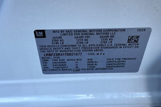 2026 Buick Envision Avenir