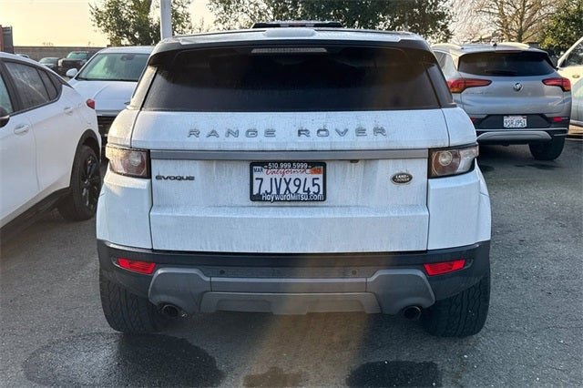 2015 Land Rover Range Rover Evoque Pure