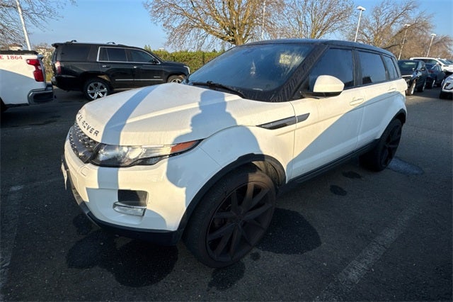 2015 Land Rover Range Rover Evoque Pure