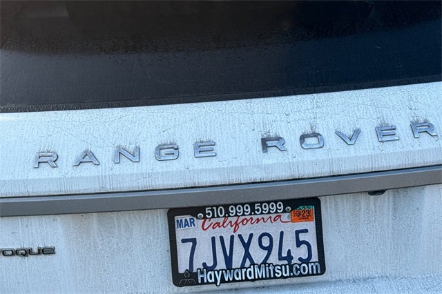 2015 Land Rover Range Rover Evoque Pure